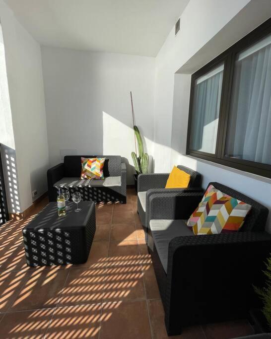 Moderno Apartamento Frente Al Mar 푸에르토 드 라 크루즈 외부 사진
