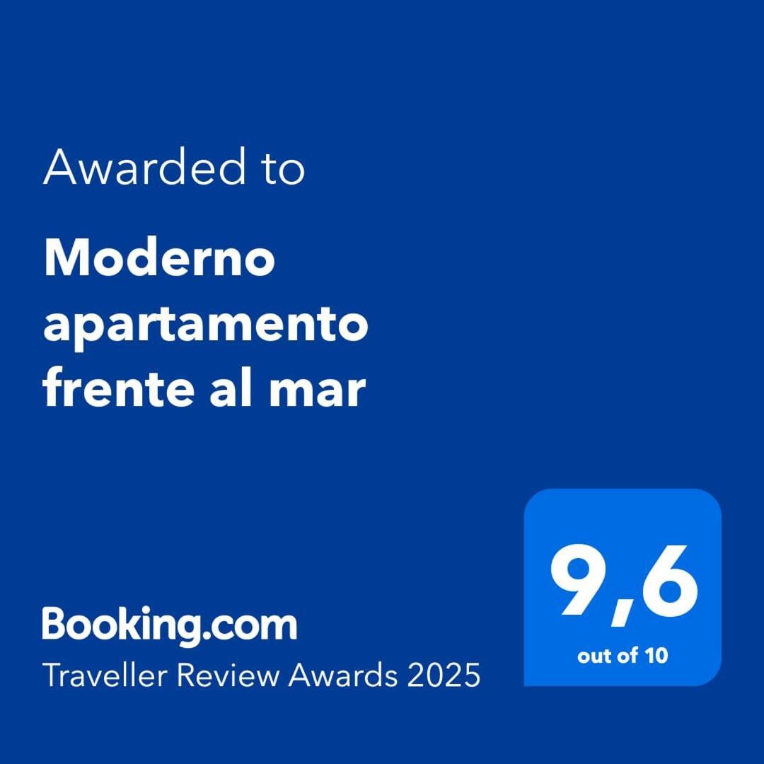 Moderno Apartamento Frente Al Mar 푸에르토 드 라 크루즈 외부 사진
